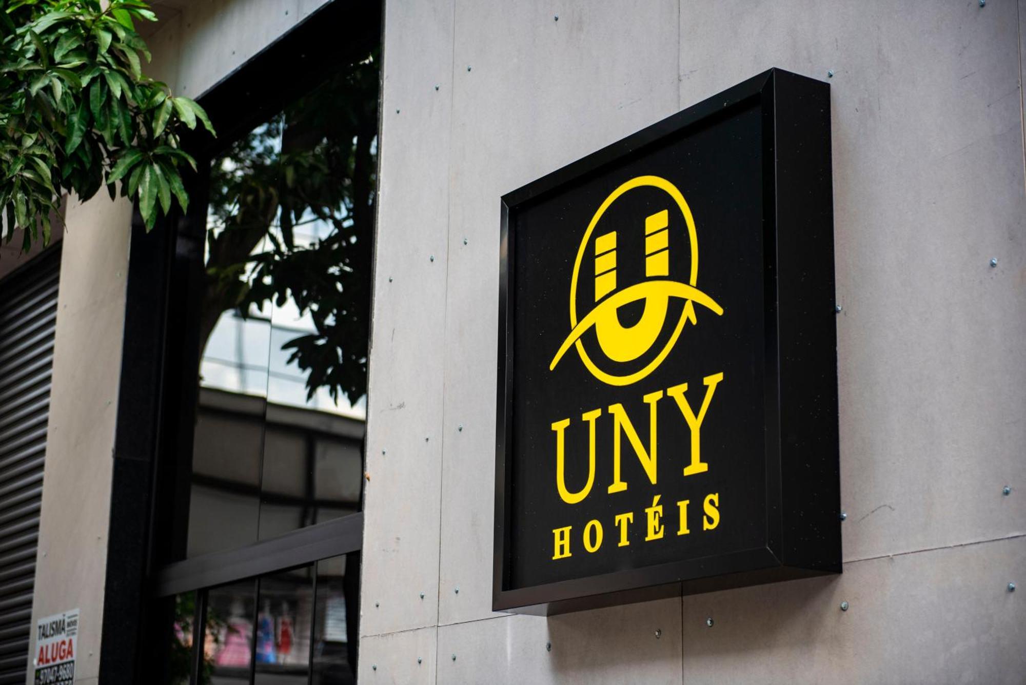 סאו פאולו Uny Hoteis Bras מראה חיצוני תמונה